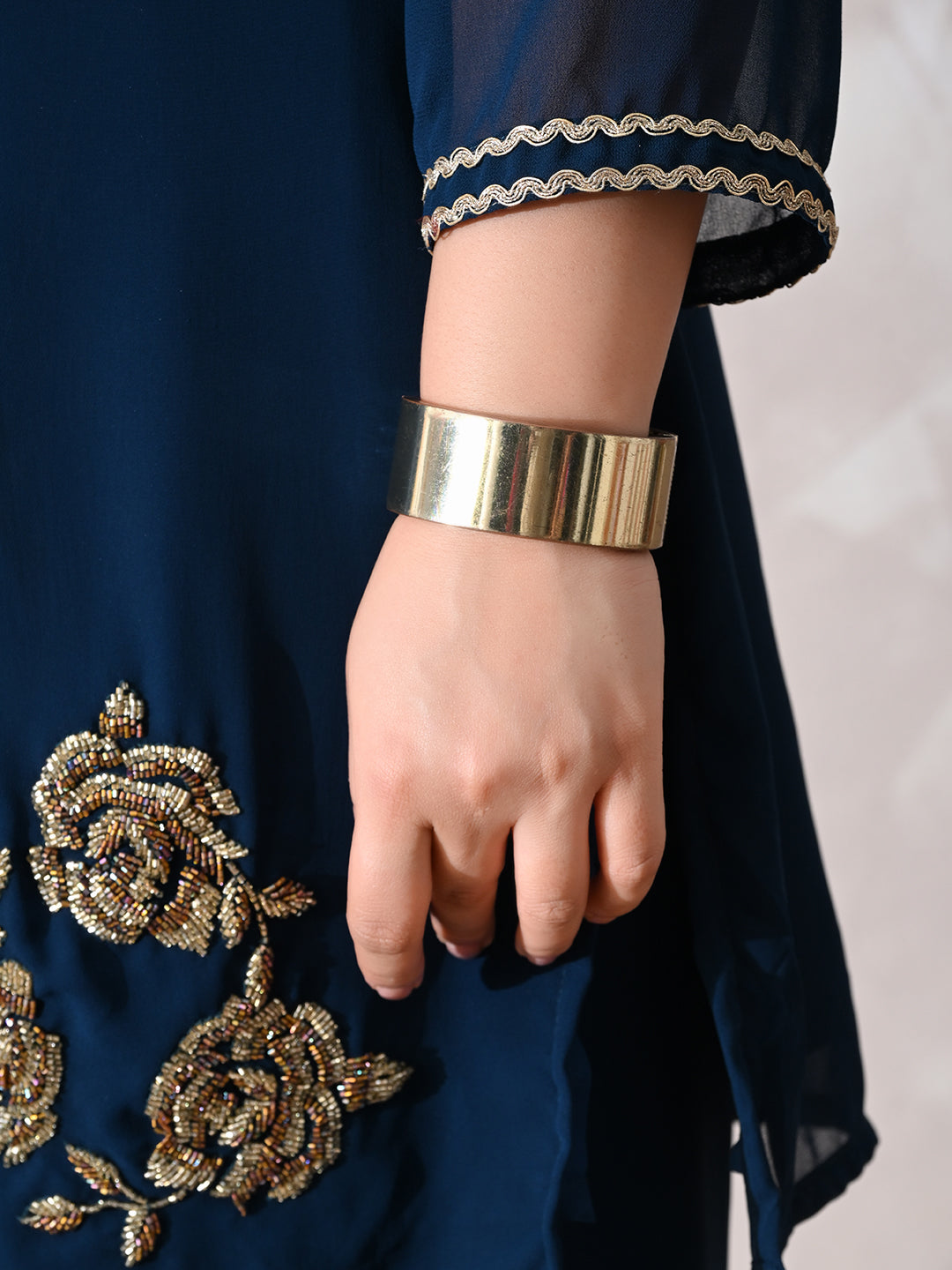 Sapphire Royale Teal Luxe Embellished Co-ord Set